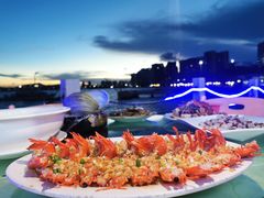 -霞涌市场海鲜摆卖区