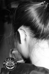 -雕哥的纹身店A3 TATTOO&纹身培训