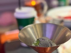 黑芝麻冰淇淋-锦府园·新台州菜(合生汇店)