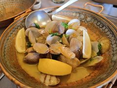 白酒柠汁煮蚬-ALBERGUE 1601 婆仔屋葡国餐厅