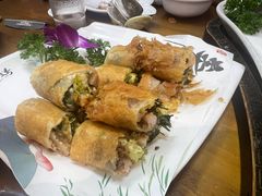 沙律海鲜卷-醉壹号海鲜大排档·老厦门特色菜(厦门美食地标店)