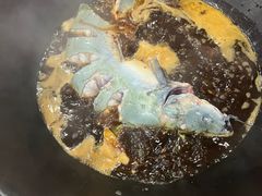 -北京龙庆四季香农家饭庄·灶台鱼·碳烤虹鳟鱼(龙庆峡店)