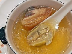 鸭汁螺头火腿汤-潮汕味道·煮海餐厅(金麟大厦店)