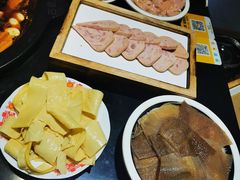 多肉午餐肉-重庆古老火锅
