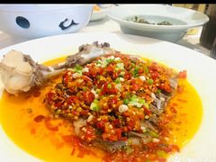 剁椒蒸羊腿-喜湘宴·精致湖南菜(和平西桥店)