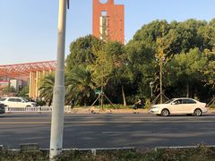 校门-杭州电子科技大学(下沙校区)