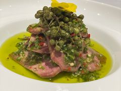 椒麻牛舌-Yan Ting 宴庭中餐厅(上海静安瑞吉酒店)