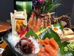 综合刺身拼盘-花潮料理艺食馆(SM新生活广场店)