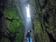-天柱山风景区