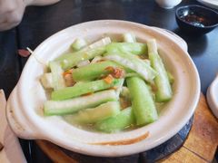 丝瓜煲-燕青小馆(东园大厦店)