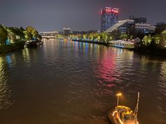 -运河游船(武林门码头)