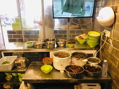 自助调料区-张记牛肉面馆(天津路店)