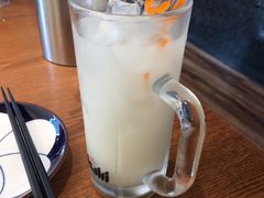 碳酸可儿必思酒-炎蔵牛舌烤肉