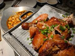 绿茶葱香烤鸡-绿茶餐厅(昌平悦荟店)