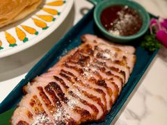 碳烤猪颈肉-太食獸泰式茶餐厅(艾尚天地店)
