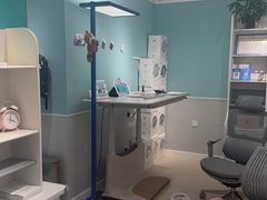 -康朴乐儿童学习桌椅(蓝色港湾店)