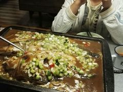 -探鱼·鲜青椒爽麻烤鱼(广州花都来又来店)