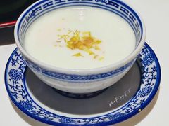菊花双皮奶-谭厨中山传家菜.乳鸽.脆鲩鱼(华强北中航城店)