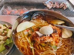 冷面-马路牙子烧烤音乐酒馆(望京店)