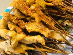 -海蓝肉串 (东塔安居店)