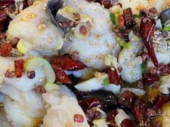 -清真·锦翔炝锅鱼(明德门店)