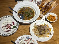 -胖老汉椒麻鸡清真新疆菜(西御街店)