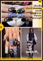 糖果指甲造型-光SPA科技美肤