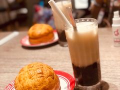 旺角菠萝包-敏华冰厅(天河城店)