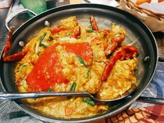 天泰咖喱蟹兵图-simply thai天泰(世纪汇店)