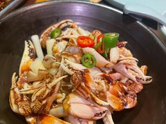 麻辣醉蟹钳-馋嘴猫北京食堂·烤鸭·宵夜(亚运村店)