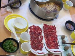 -牛缘村·贵州黄牛肉火锅(西善桥店)