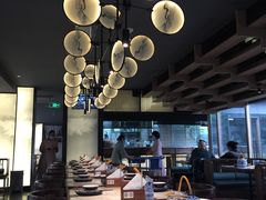 大堂-绿茶餐厅(成都太古里店)
