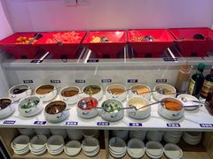 自助调料区-俏牛哥鲜牛肉牛肆馆(重庆天地店)
