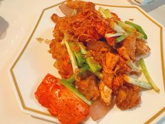 三葱爆龙虾-唐阁(香港朗廷酒店)