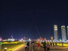 -大连星海广场音乐喷泉