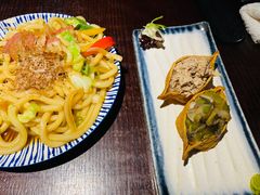 炒海鲜乌冬面-井缘河风寿司(Touch12街店)