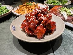 糖醋小排-兰溪小馆(首经贸店)