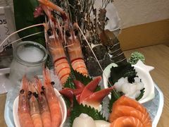 刺身拼盘-虹料理·日料放题(悠方店)