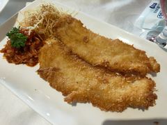 吉列炸鱼排-维兰西餐(万泉河店)