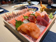 三文鱼背刺身-千代御(工农大路店)