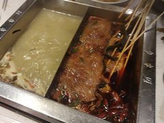 -阿串串老火锅(力盟店)
