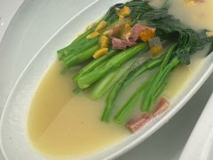 金汤菜心-芙蓉凰花园酒楼