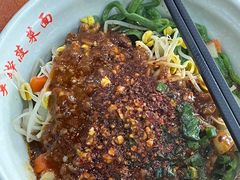 -手擀菠菜面(西康路店)