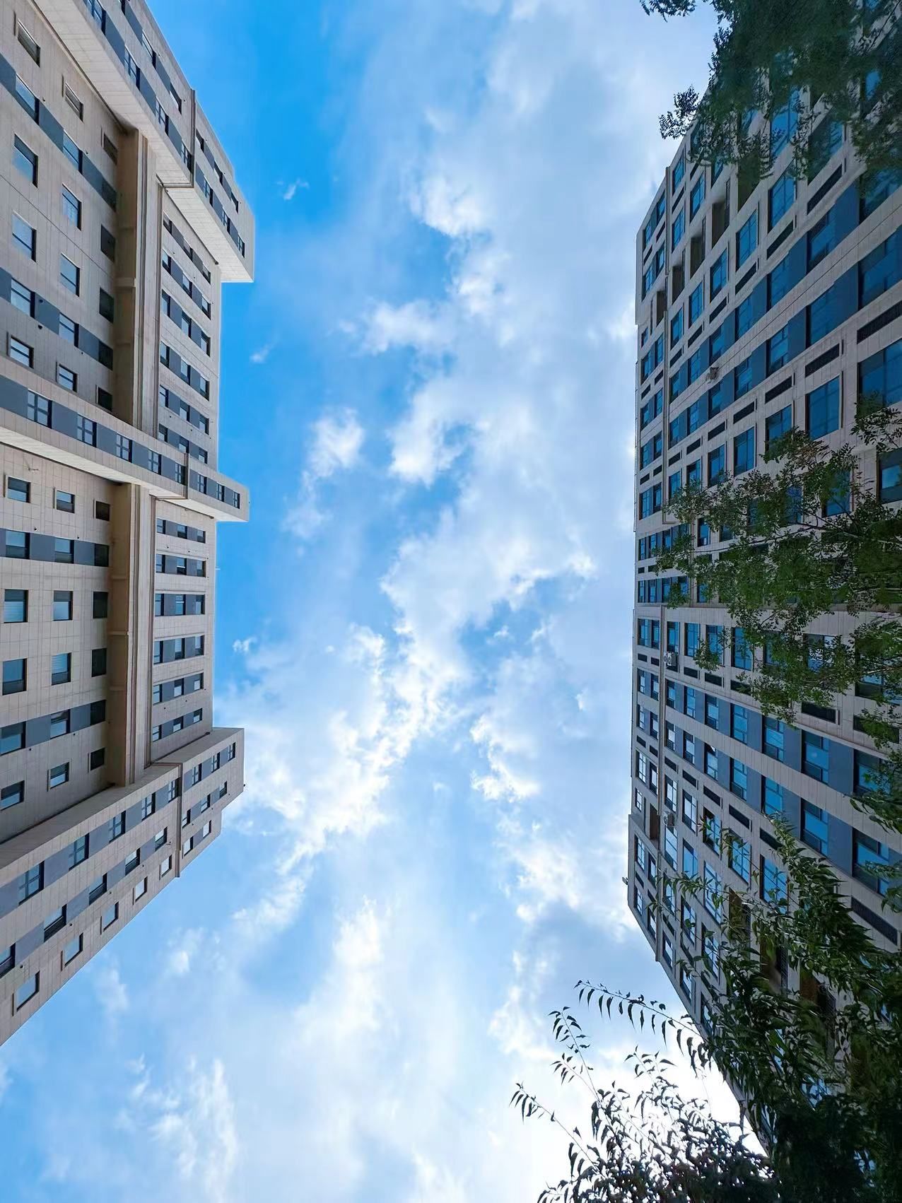 今天你的城市天空美吗?