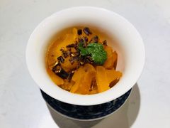 姜糖冻柿子-董鲁烤鸭(建和街店)