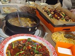 -牟记江湖重庆地标特色菜鱼蛋海鲜羊蝎子(巴南区黑金冠十多年好店)