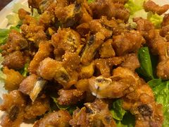 炸陈皮排骨-和记菜馆