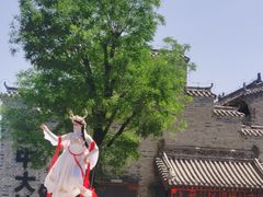 -白鹿原影视城