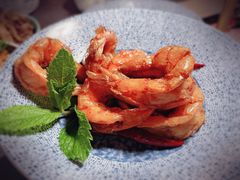柠檬香草虾-沿途四季·云南菜·诗酒茶(蓝色港湾店)