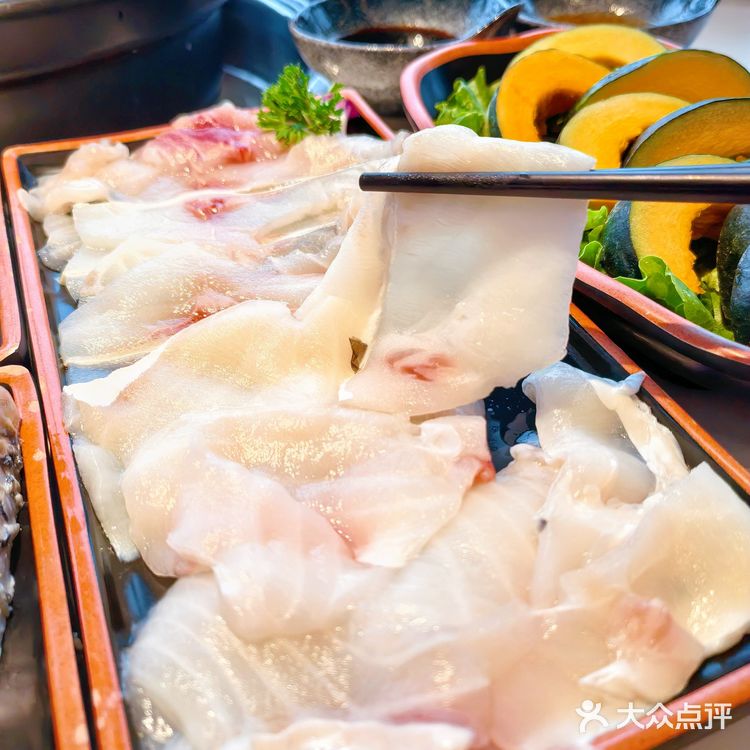 十年养一鱼的脆肉鲩火锅真的值得反复N刷！！